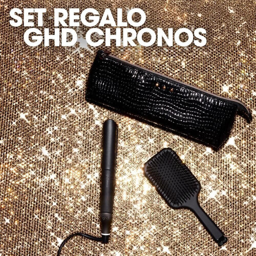 GHD Chronos Styler + Paddle Brush - set regalo piastra e spazzola - Planethair