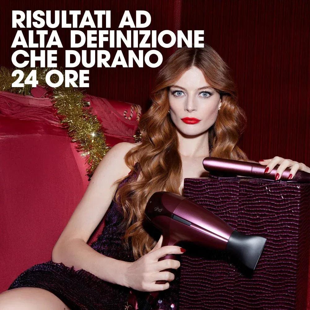 GHD Deluxe Set Cherry Chic - Piastra e Phon professionali limited edition - Planethair