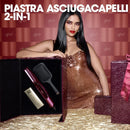 GHD Duet Style Cherry Chic - Piastra asciugacapelli professionale limited edition - Planethair