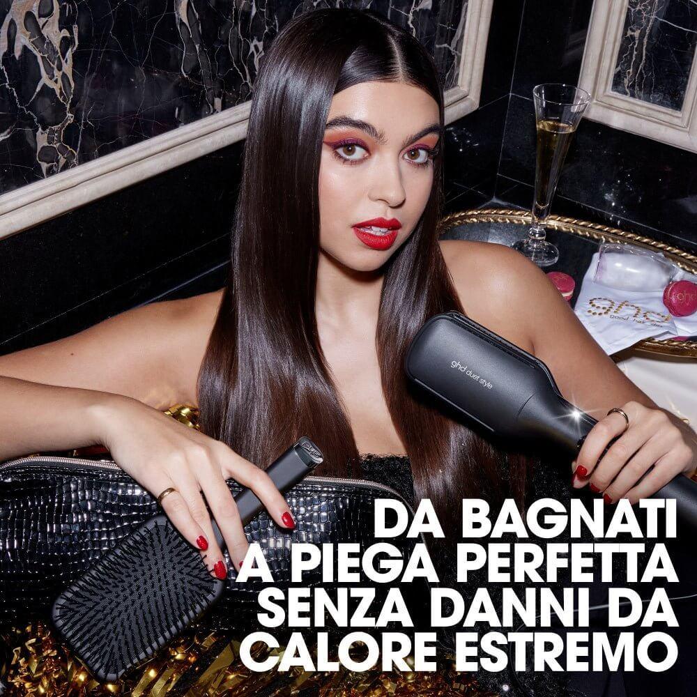 GHD Duet Style + Paddle Brush - set regalo piastra ad aria e spazzola - Planethair