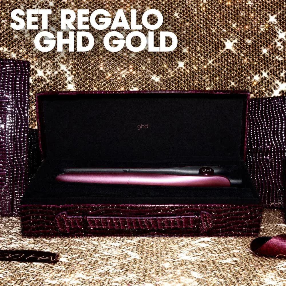 GHD Gold Styler Cherry Chic - Piastra per capelli professionale limited edition Ghd