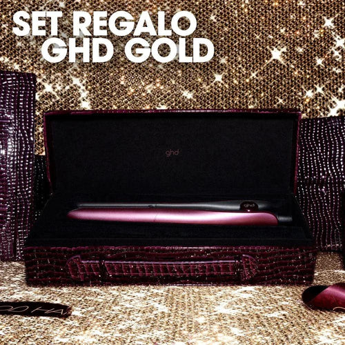 GHD Gold Styler Cherry Chic - Piastra per capelli professionale limited edition Ghd