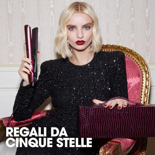 GHD Gold Styler Cherry Chic - Piastra per capelli professionale limited edition Ghd