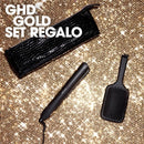 GHD Gold Styler + Paddle Brush - set regalo piastra e spazzola - Planethair