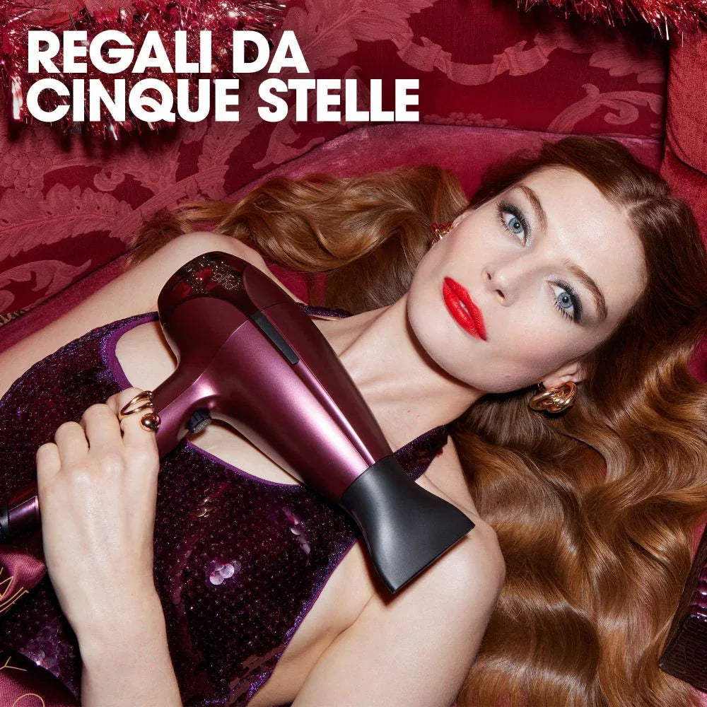 GHD Helios Hair Dryer Cherry Chic - Phon professionale limited edition - Planethair