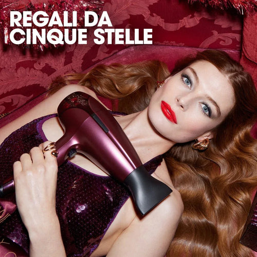 GHD Helios Hair Dryer Cherry Chic - Phon professionale limited edition - Planethair