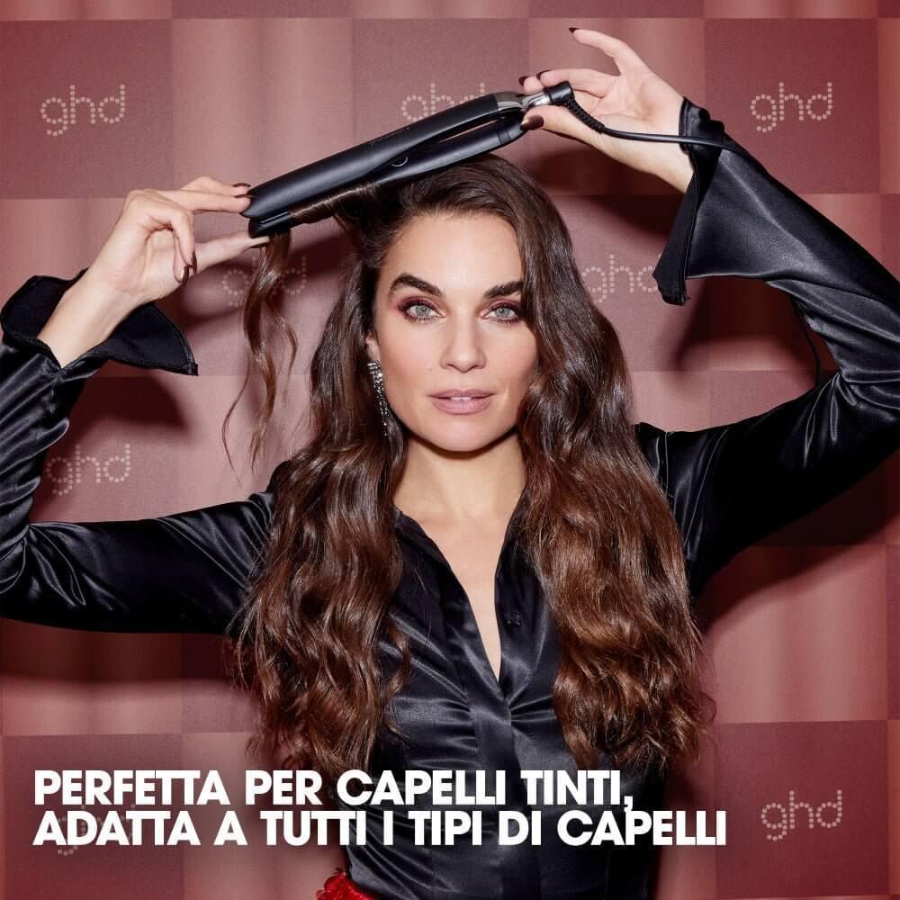GHD Platinum+ Styler + Paddle Brush - set regalo piastra e spazzola - Planethair