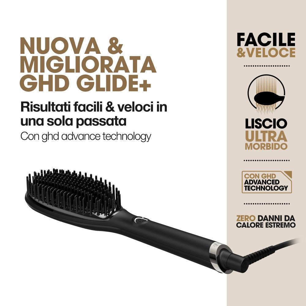 GHD Glide+ – Caratteristiche e tecnologia della termospazzola
