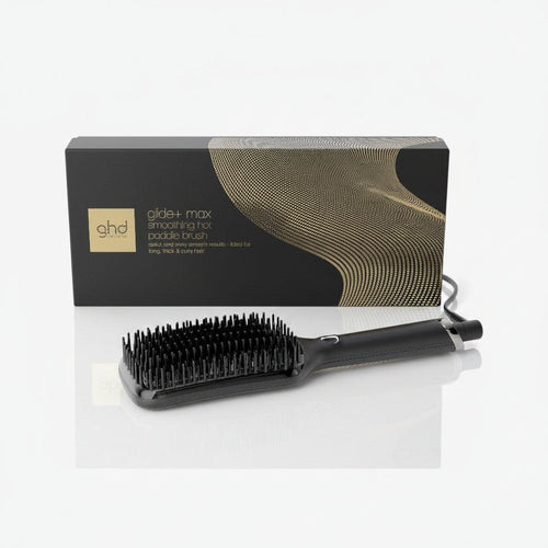 GHD Glide+ Max Smoothing Hot Paddle Brush – termospazzola professionale per capelli lisci
