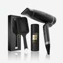 GHD Speed Blowdry Kit – Asciugacapelli Professionale, Paddle Brush e Spray Lucentezza