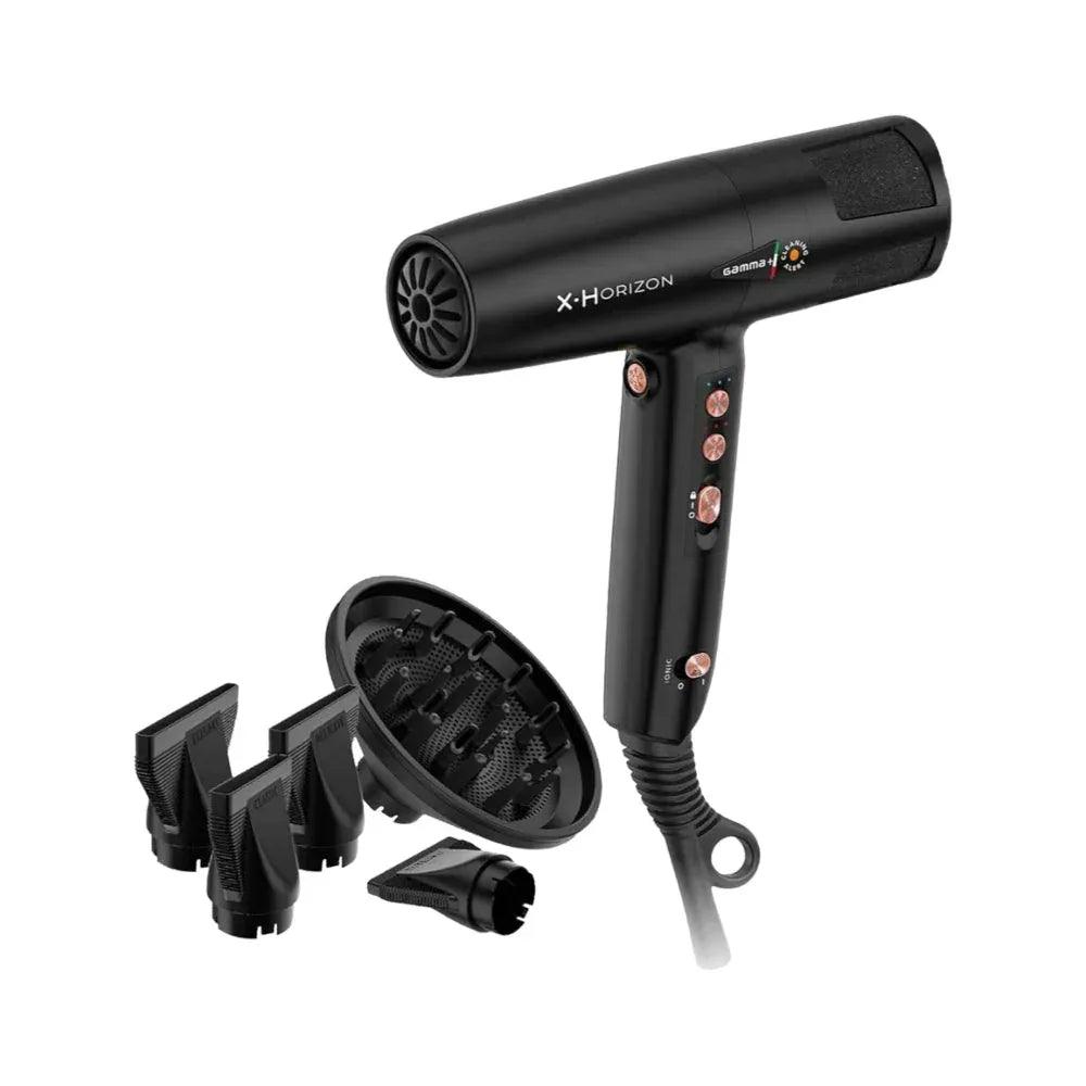 Gammapiu X Horizon Phon Professionale Nero