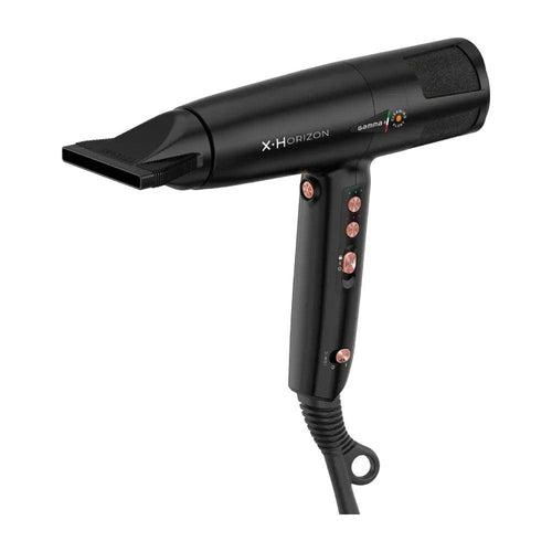 Gammapiu X Horizon Phon Professionale Nero - Planethair