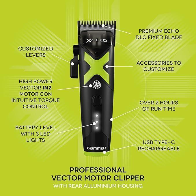 Gammapiu Xceed Clipper tagliacapelli professionale