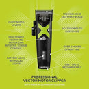 Gammapiu Xceed Clipper tagliacapelli professionale - Planethair