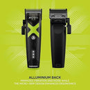 Gammapiu Xceed Clipper tagliacapelli professionale - Planethair