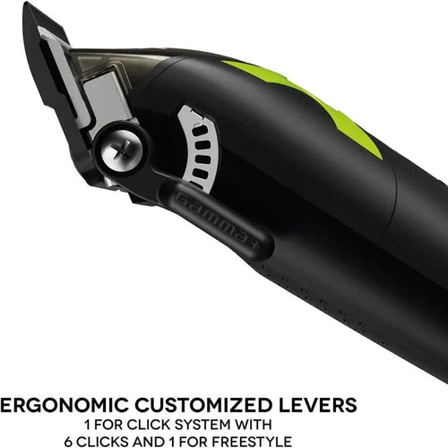 Gammapiu Xceed Clipper tagliacapelli professionale - Planethair