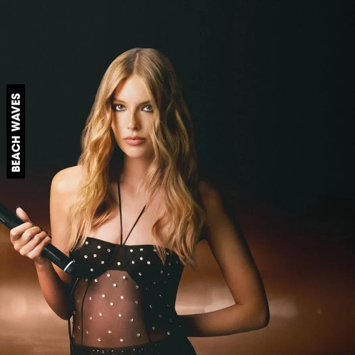 Ghd Chronos Curve Conical Wand ferro per beach waves - Planethair