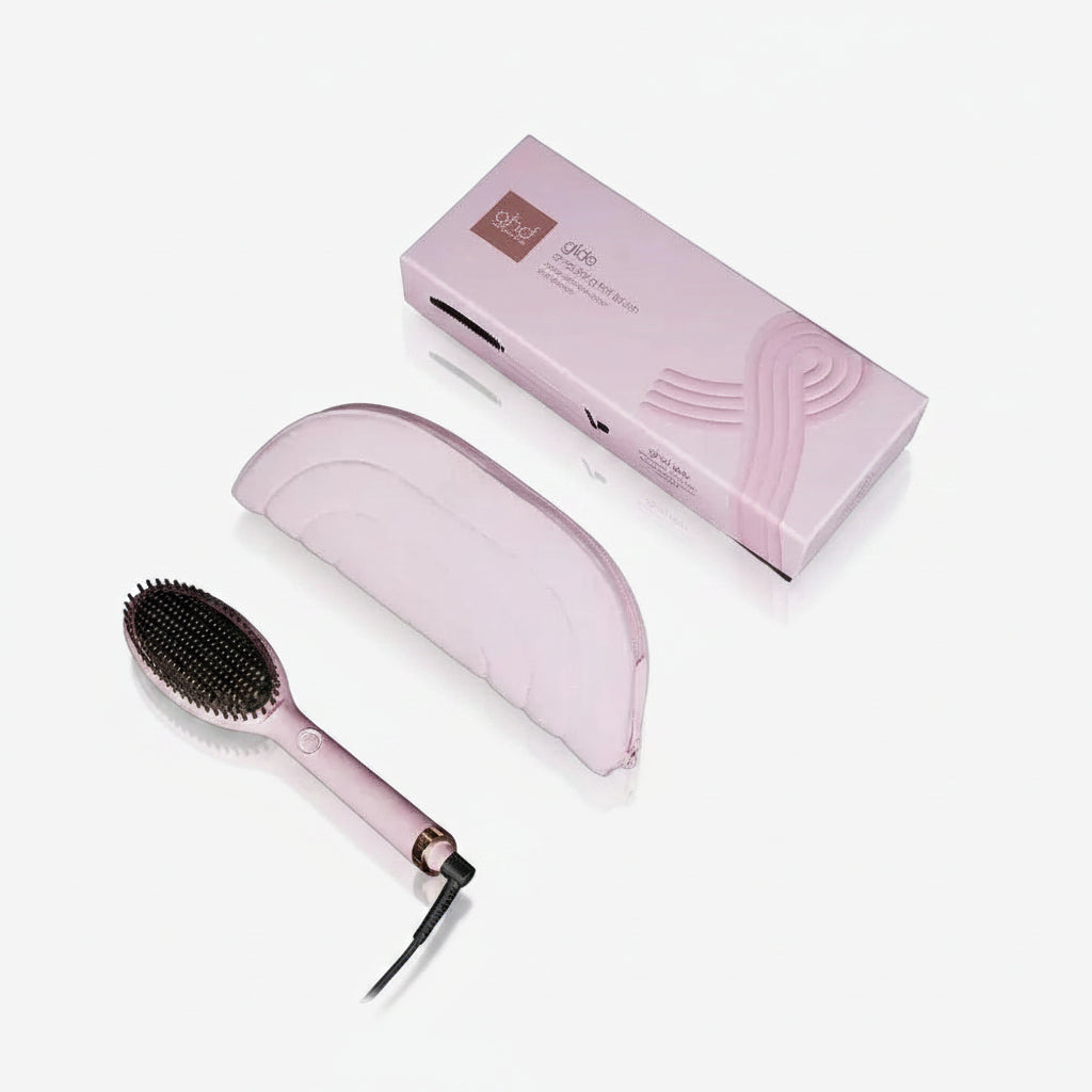 Ghd Glide Pink Sorbet Spazzola Lisciante Professionale - Planethair
