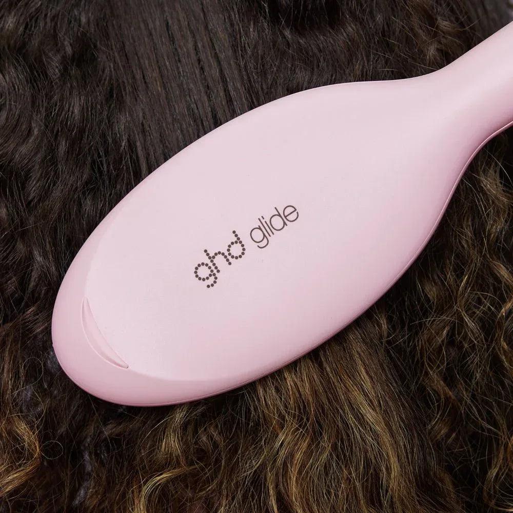 Ghd Glide Pink Sorbet Spazzola Lisciante Professionale - Planethair