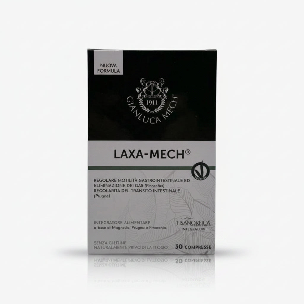 Gianluca Mech Integratori Flora Intestinale Intestinali Laxa-Mech 30 compresse