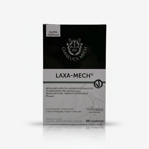 Gianluca Mech Integratori Flora Intestinale Intestinali Laxa-Mech 30 compresse
