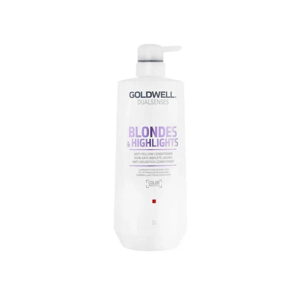 Goldwell Blondes & Highlights Balsamo antigiallo - Planethair