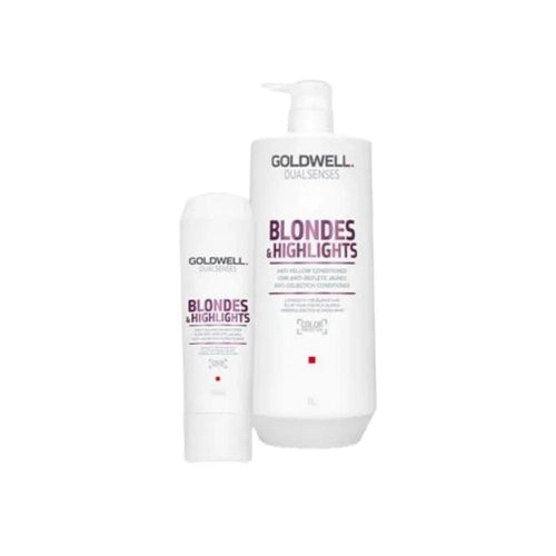 Goldwell Blondes & Highlights Balsamo antigiallo - Planethair