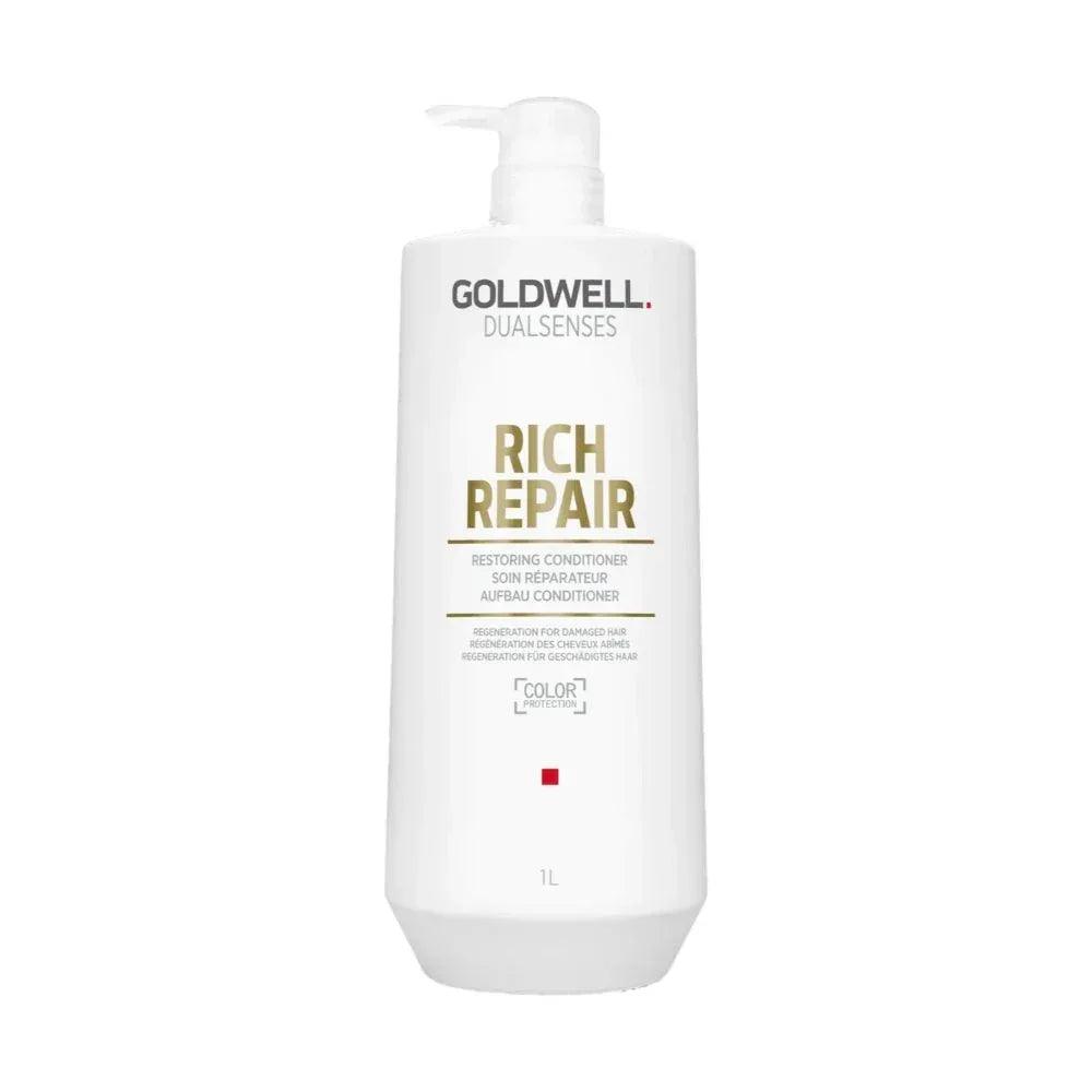 Goldwell Dualsenses Rich Repair Conditioner capelli secchi e danneggiati