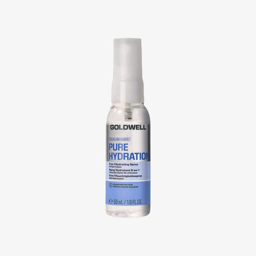 Goldwell Pure Hydration spray leave-in texture leggera applicazione su lunghezze e punte