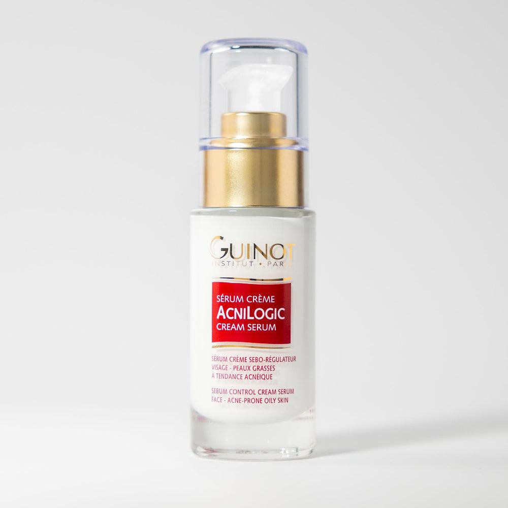 Guinot Serum Creme AcniLogic 30ml - siero crema seboregolatore viso èpelli grasse a tendenza acneica

