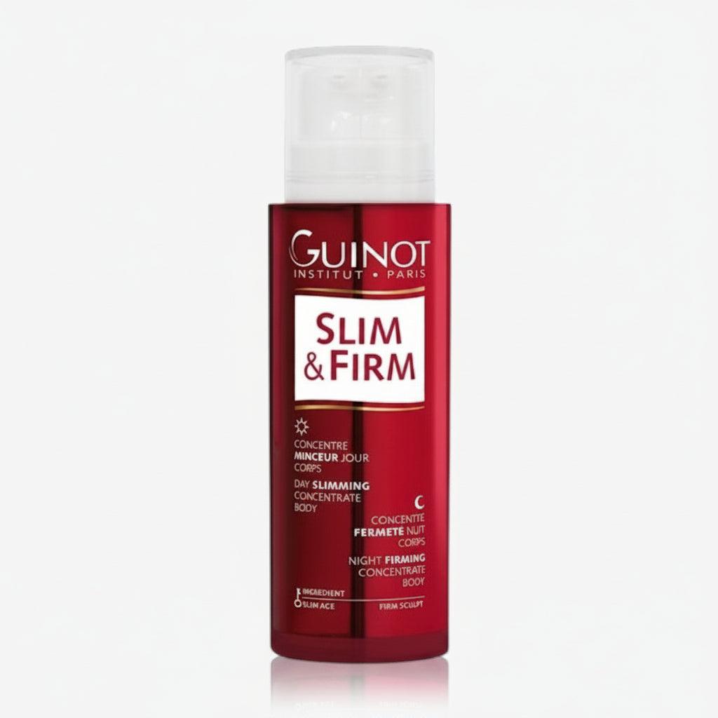 Guinot Slim & Firm Concentré Snellente Rassodante Giorno Notte 2x80ml