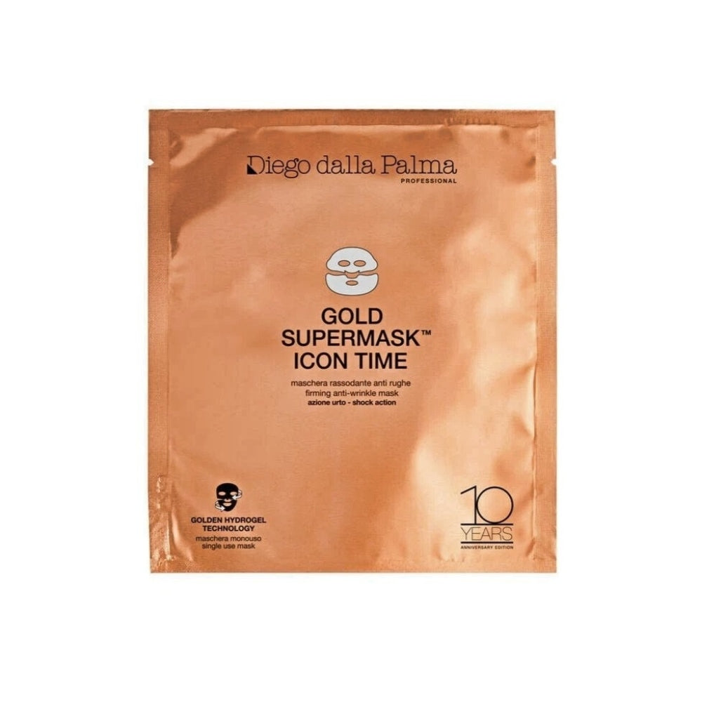 Icon Time Gold Supermask Maschera Rassodante Anti Rughe Diego Dalla Palma Professional
