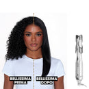 GHD Sculpt bianca prima e dopo lo styling