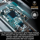 Tecnologia Heat-Adapt della piastra GHD Sculpt