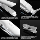 GHD Sculpt bianca dettaglio lamelle da 26 mm