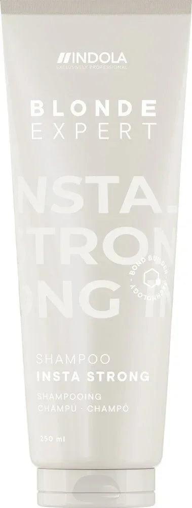 Indola Blonde Expert Insta Strong Shampoo capelli biondi - Planethair