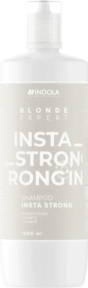 Indola Blonde Expert Insta Strong Shampoo capelli biondi - Planethair