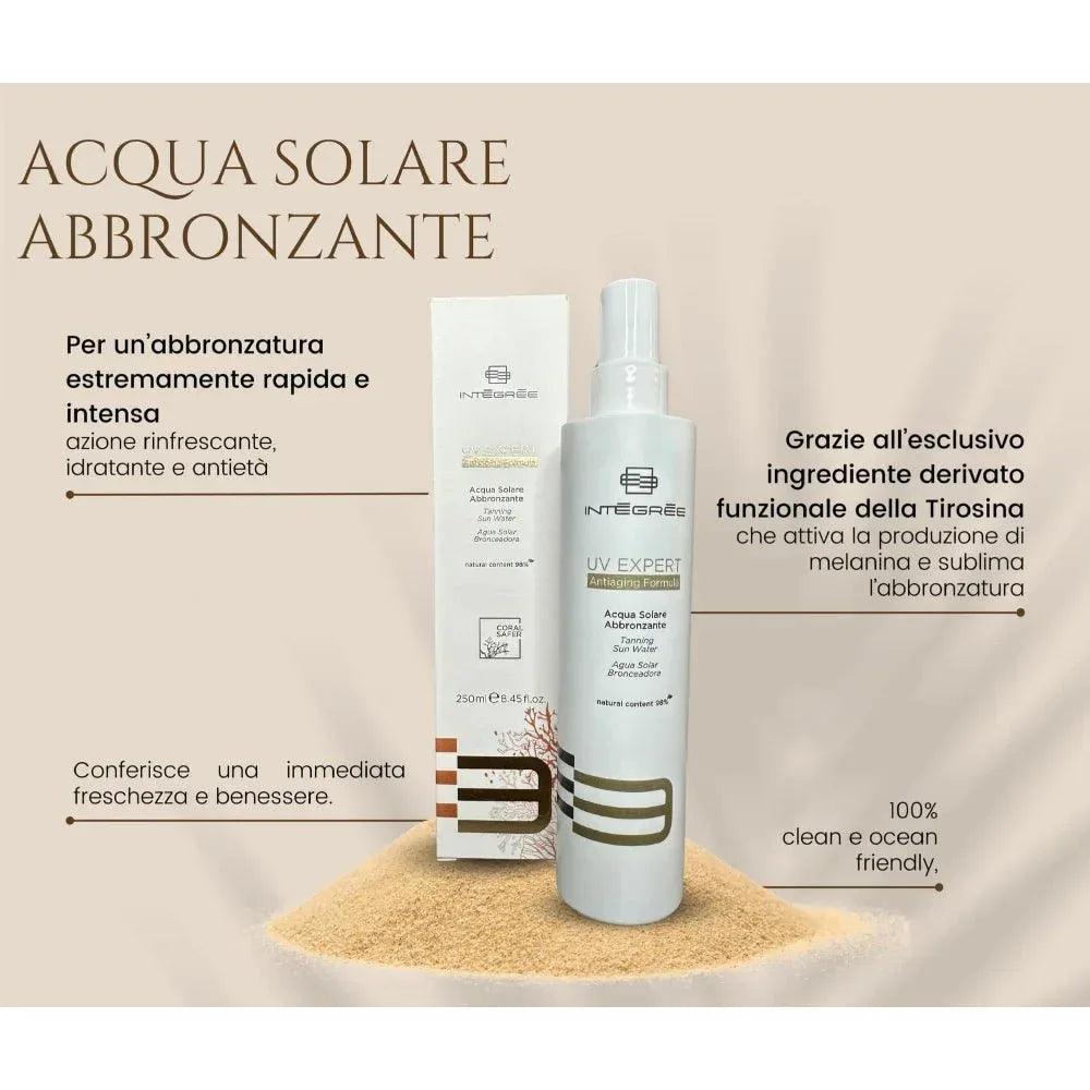 Integree Acqua Solare Abbronzante 250ml - Planethair