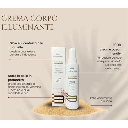 Integree Crema Corpo Illuminante 150ml - Planethair
