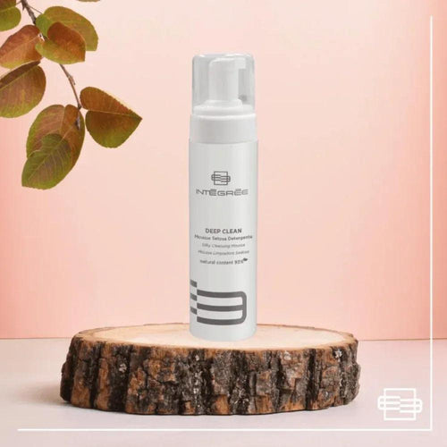 Integree Deep Clean mousse detergente 150ml - Planethair