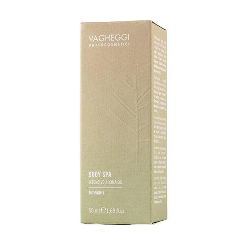 Intensive Aroma Oil Midnight Vagheggi Body Spa 50ml - Planethair
