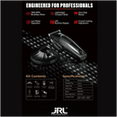 JRL Clipper 3000C Fade scheda tecnia pt 1
