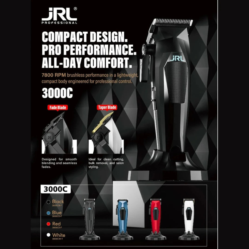 JRL Clipper 3000C Fade scheda tecnia pt 2