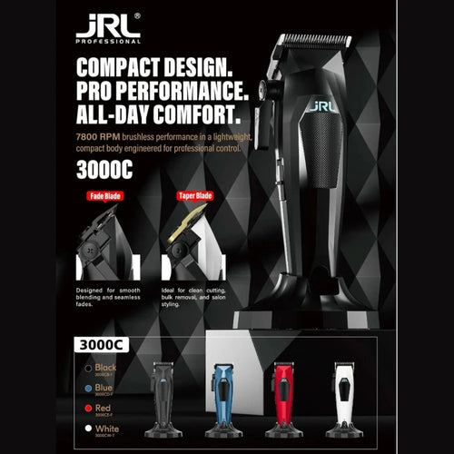 JRL Clipper 3000C Fade scheda tecnia pt 2