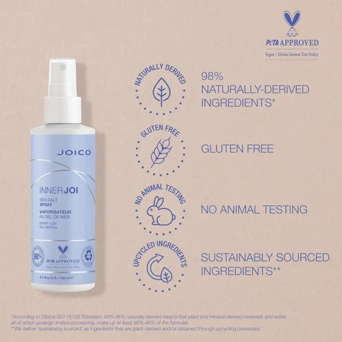 Joico InnerJoi Sea Salt Spray look spiaggia 150ml - Planethair