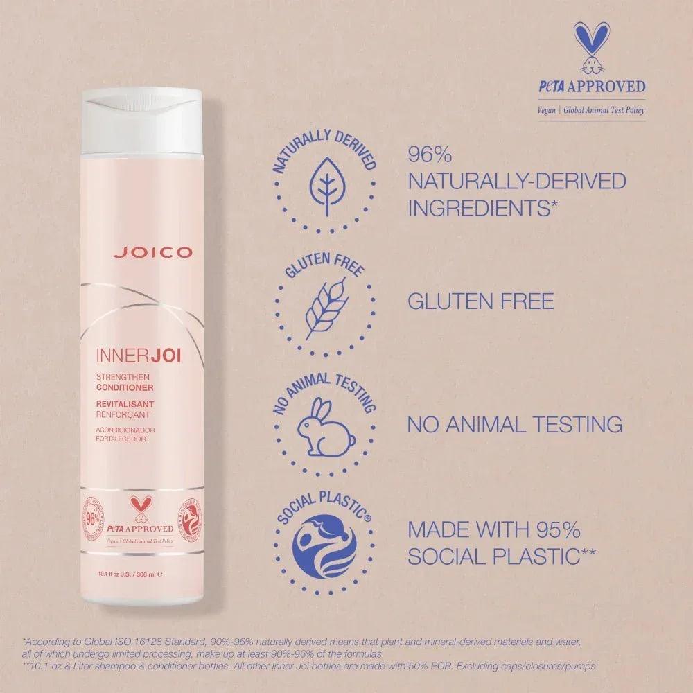 Joico InnerJoi Strengthen Conditioner capelli danneggiati - Planethair
