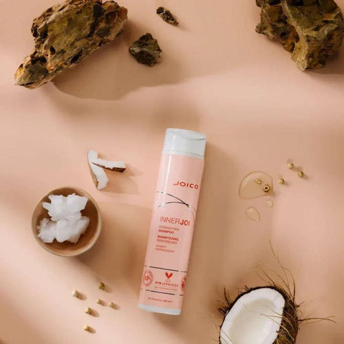 Joico InnerJoi Strengthen Shampoo capelli danneggiati - Planethair