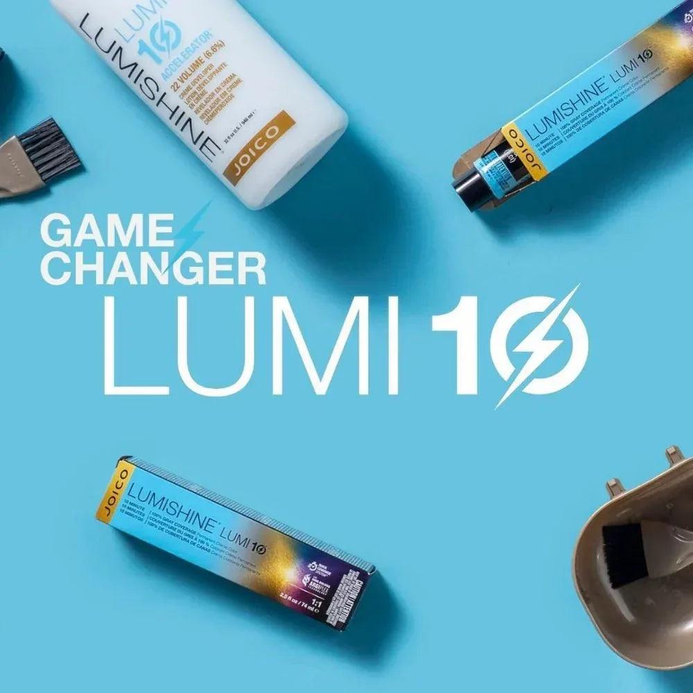 Joico Lumishine Lumi 10 Accelerator 22 Volume Attivatore Colore Capelli 1000ml - Planethair