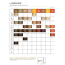 Joico Lumishine DEMI-PERMANENT LIQUID COLOR SHADE CHART parte 1 - Planethair