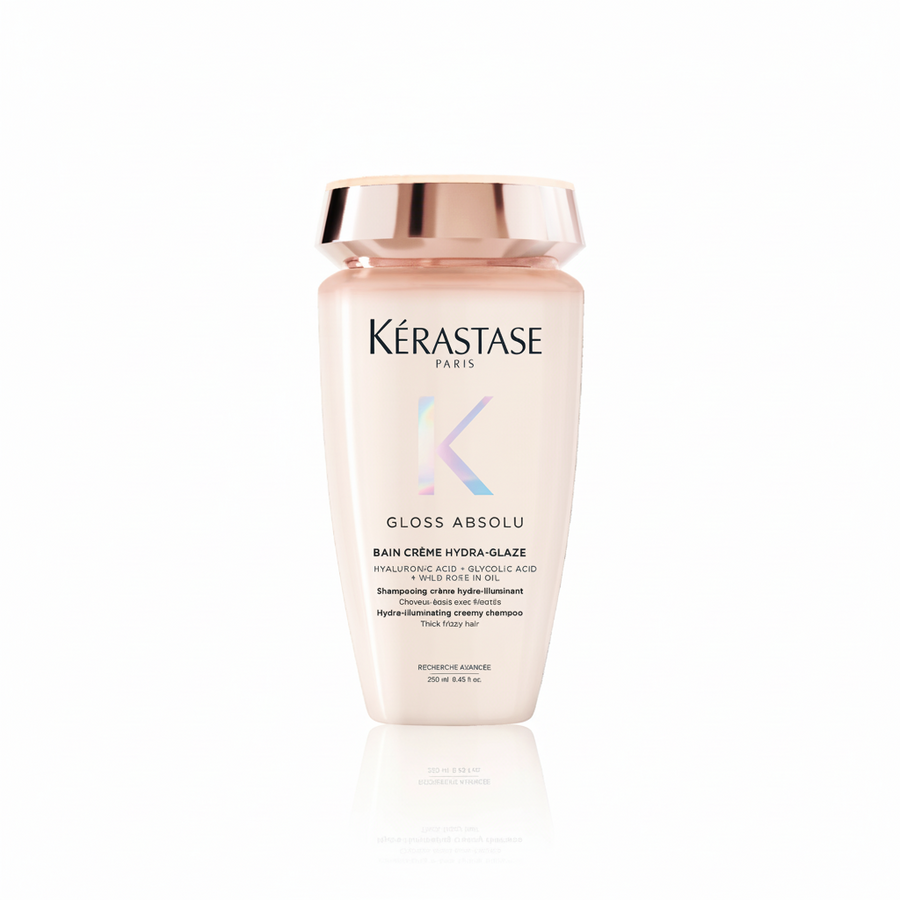Kérastase Bain Crème Hydra-Glaze shampoo anticrespo 250ml 
